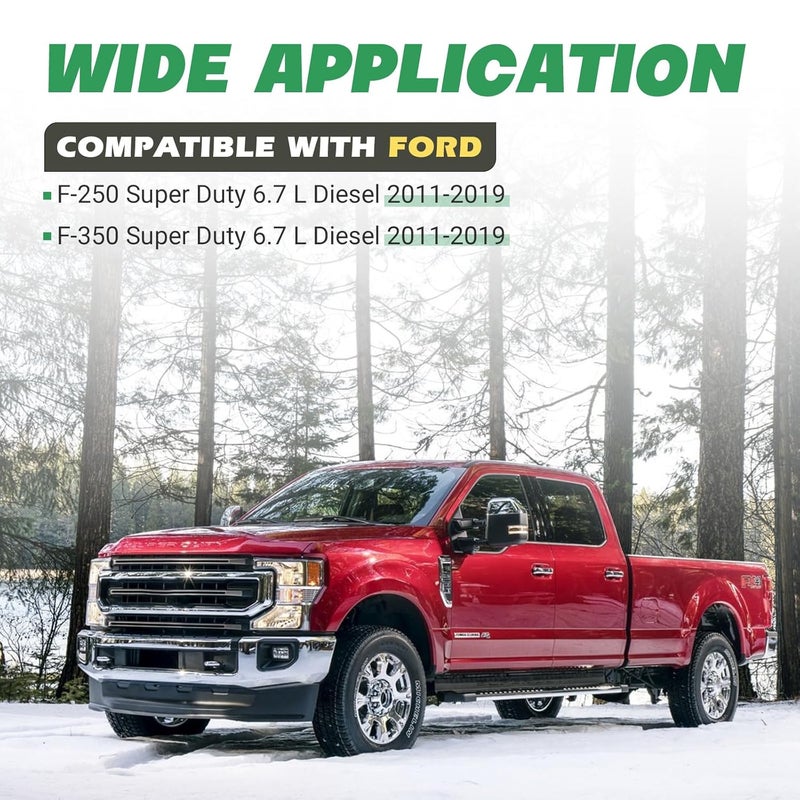 Rendrox MAP Sensor with Black Spacer Kit for Ford F-250 F-350 Super Duty 6.7L Diesel 2011-2019 | Manifold Absolute Pressure Sensor Replacement BC3Z-9F479-A BC3Z-9F479-B BC3Z9F479B CX2372 - Image 2